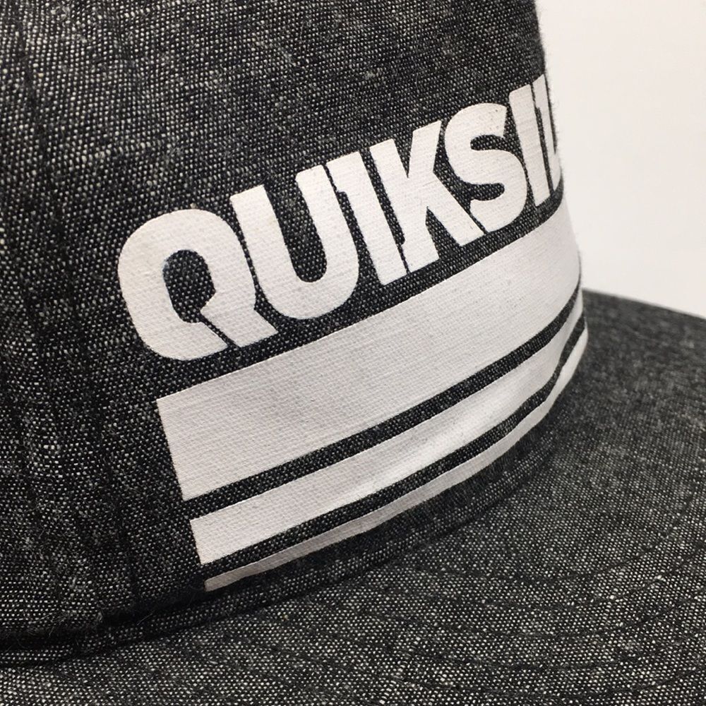 NWOT Quicksilver trucker hat OSFM SnapBack baseball cap - Picture 8 of 16